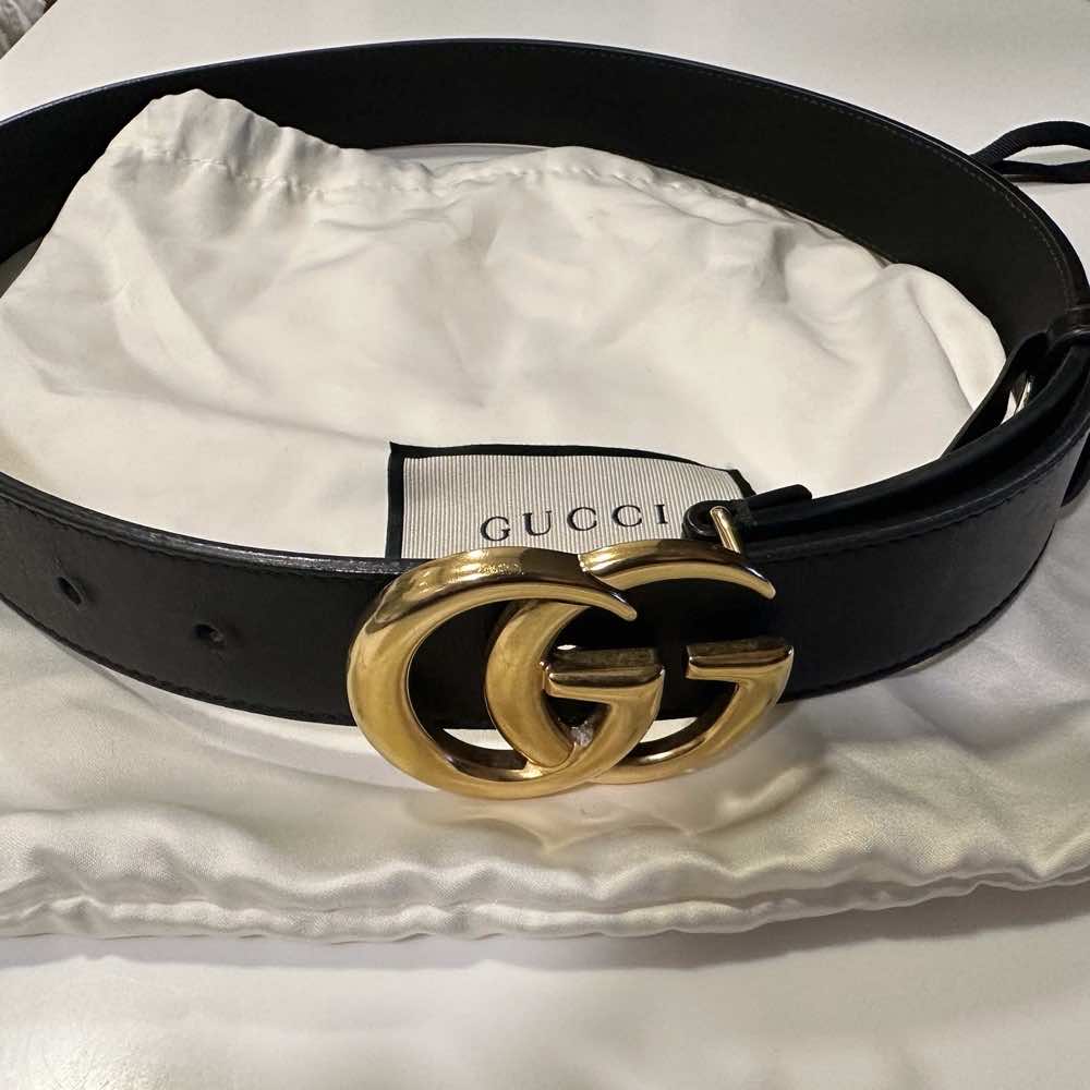 Gucci GG Marmont Belt - Back view